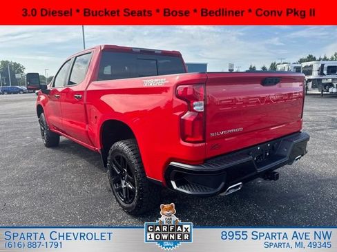Used 2023 Chevrolet Silverado 1500 LT Trail Boss w/ Convenience Package II AWD/4WD image 5