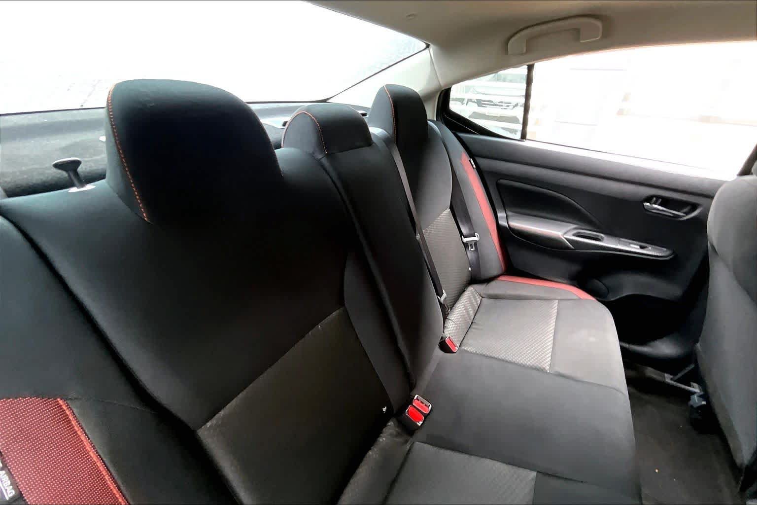 Certified 2025 Nissan Versa SR w/ Trunk Package FWD image 19