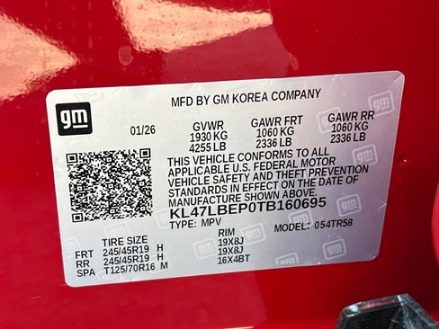 New 2026 Buick Envista Sport Touring w/ Convenience I Package image 23