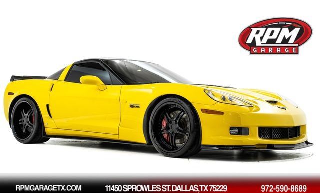 Used 2008 Chevrolet Corvette Z06 w/ Preferred Equipment Group RWD image 1