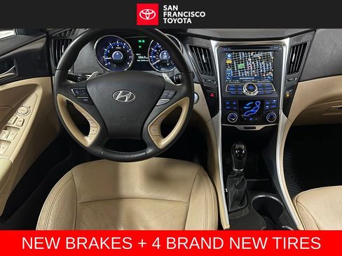 Used 2012 Hyundai Sonata Limited w/ Navigation Pkg FWD image 32