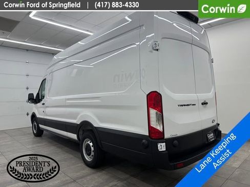 New 2026 Ford Transit 350 148 High Roof Extended w/ Load Area Protection Package RWD image 3
