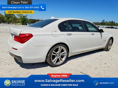 Used 2012 BMW 750Li image 4