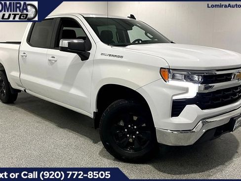 Used 2025 Chevrolet Silverado 1500 LT image 1