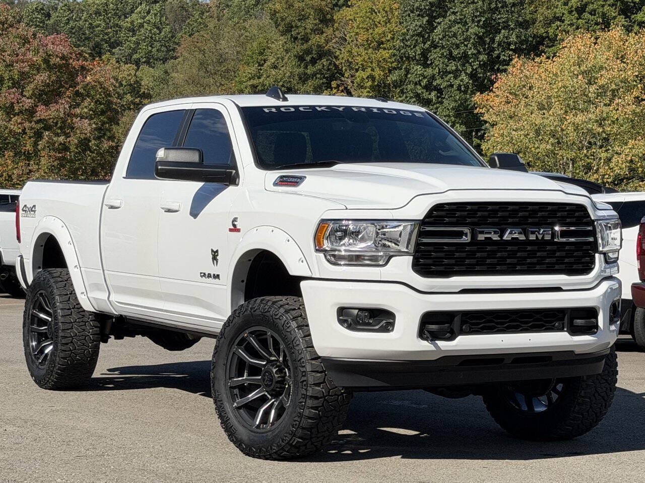 Used 2022 RAM 2500 Big Horn w/ Level C Equiment Group AWD/4WD image 1