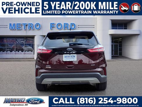 Used 2023 Ford Edge SEL w/ Convenience Package AWD/4WD image 5