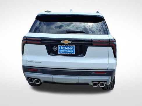 New 2026 Chevrolet Traverse LT w/ Enhanced Driving Package FWD image 4
