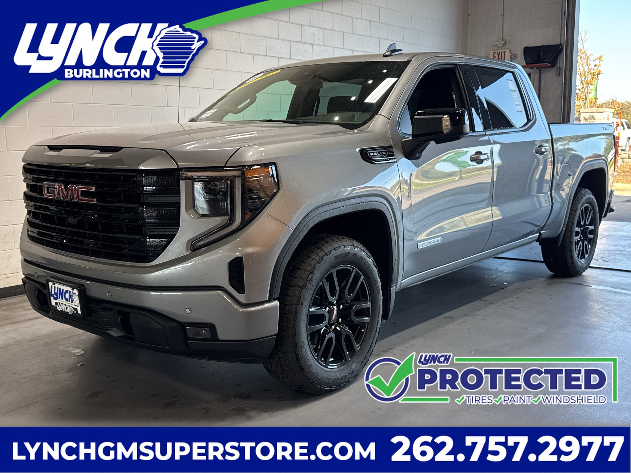 New 2026 GMC Sierra 1500 Elevation w/ Preferred Package AWD/4WD image 1