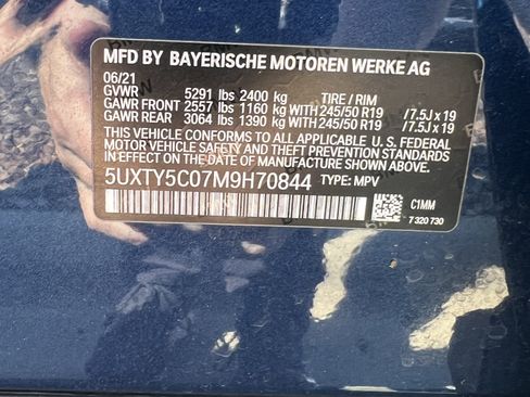 Used 2021 BMW X3 xDrive30i AWD/4WD image 37
