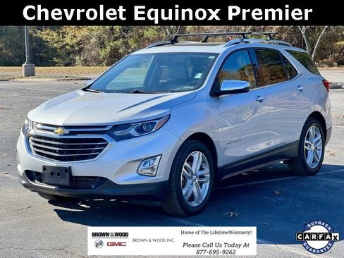 Used 2018 Chevrolet Equinox Premier image 1
