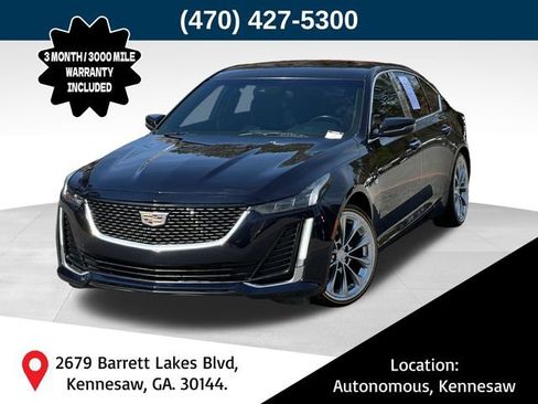 Used 2021 Cadillac CT5 Premium Luxury RWD image 1