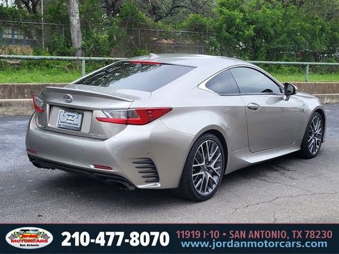 Used 2017 Lexus RC 350 F Sport RWD image 5
