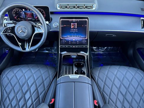 Certified 2025 Mercedes-Benz S 580 4MATIC Sedan image 5