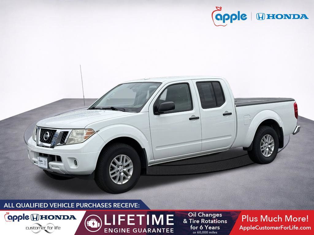 Used 2016 Nissan Frontier SV w/ SV Value Truck Package AWD/4WD image 3