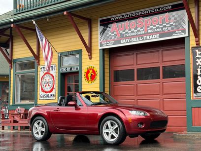 Used 2007 MAZDA MX-5 Miata Sport w/ Convenience Pkg