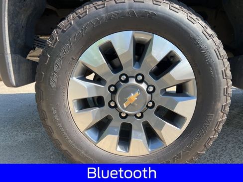 Certified 2025 Chevrolet Silverado 2500 Custom w/ Custom Value Package AWD/4WD image 12