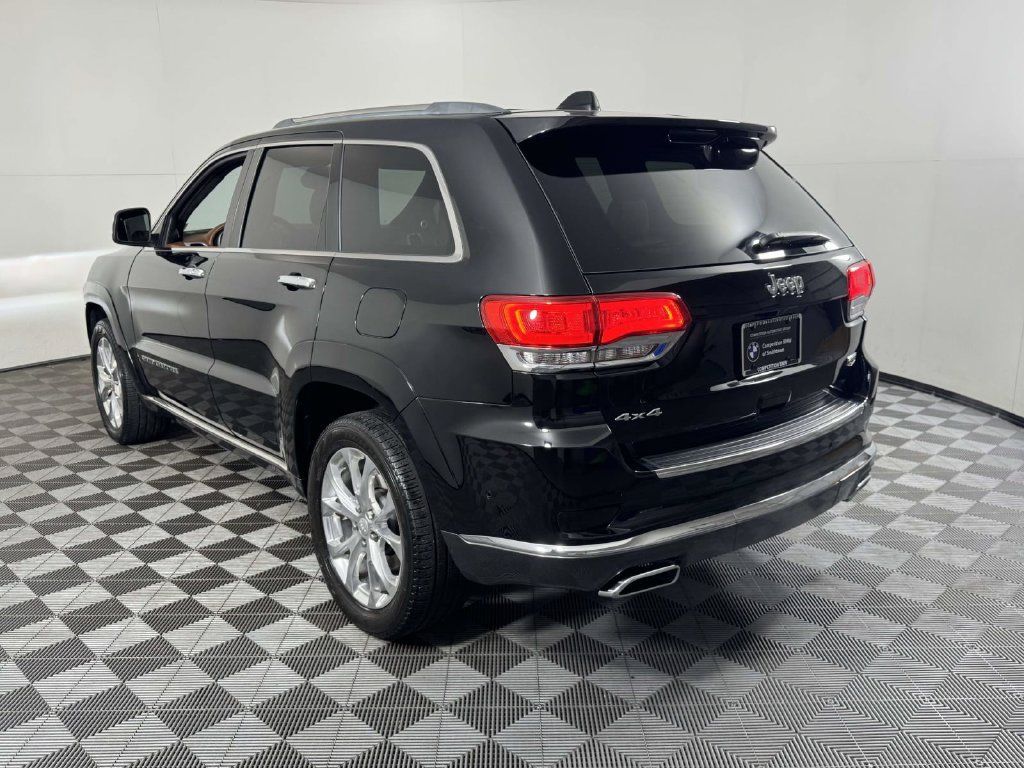 Used 2020 Jeep Grand Cherokee Summit AWD/4WD image 8