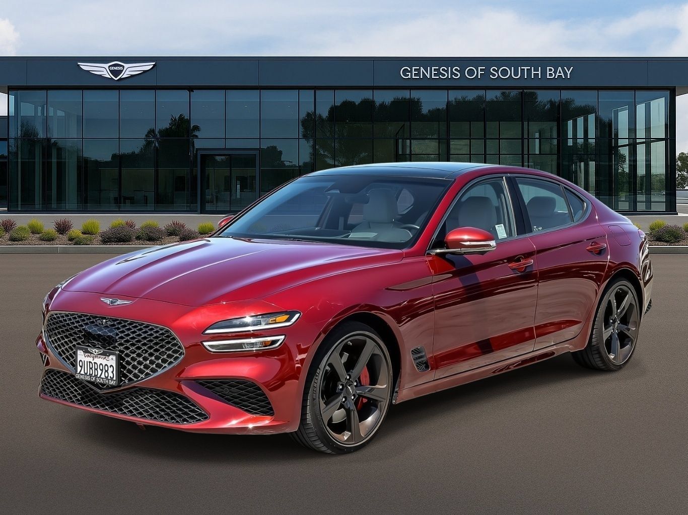 Used 2026 Genesis G70 3.3T Sport Prestige RWD image 1
