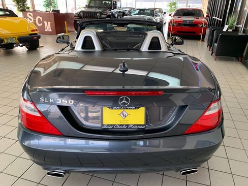 Used 2012 Mercedes-Benz SLK 350 SLK 350 2dr Convertible image 7