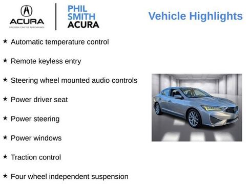 Used 2021 Acura ILX image 8