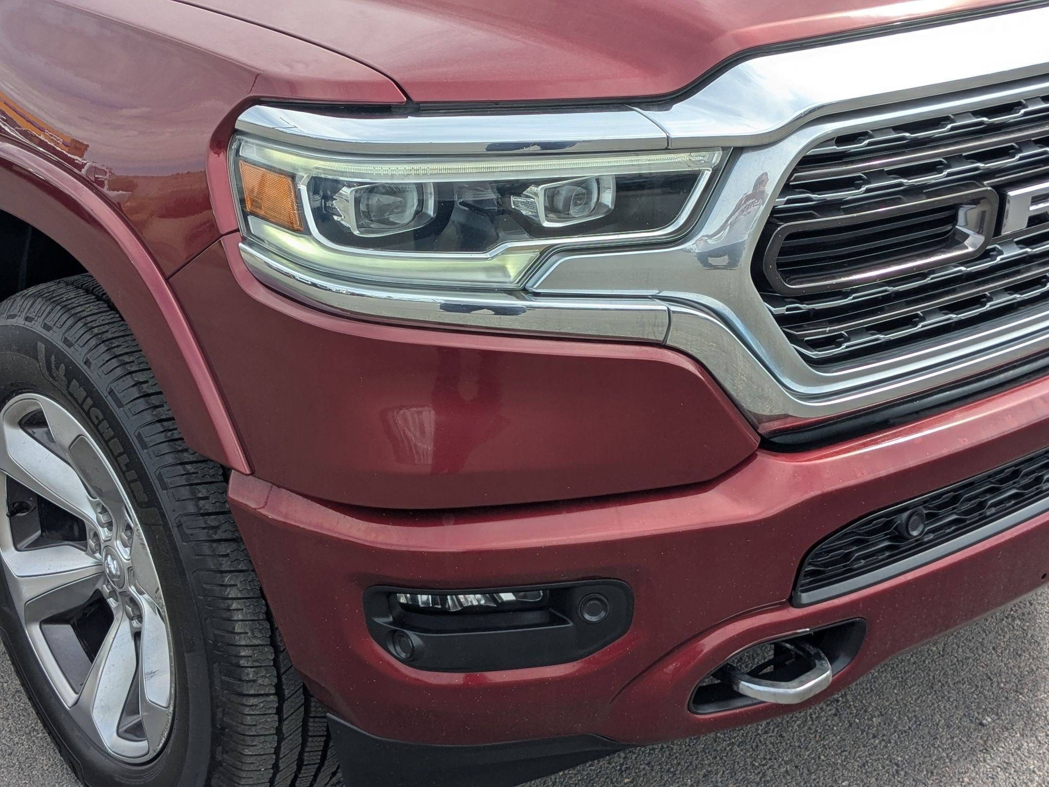 Used 2021 RAM 1500 Limited AWD/4WD image 11