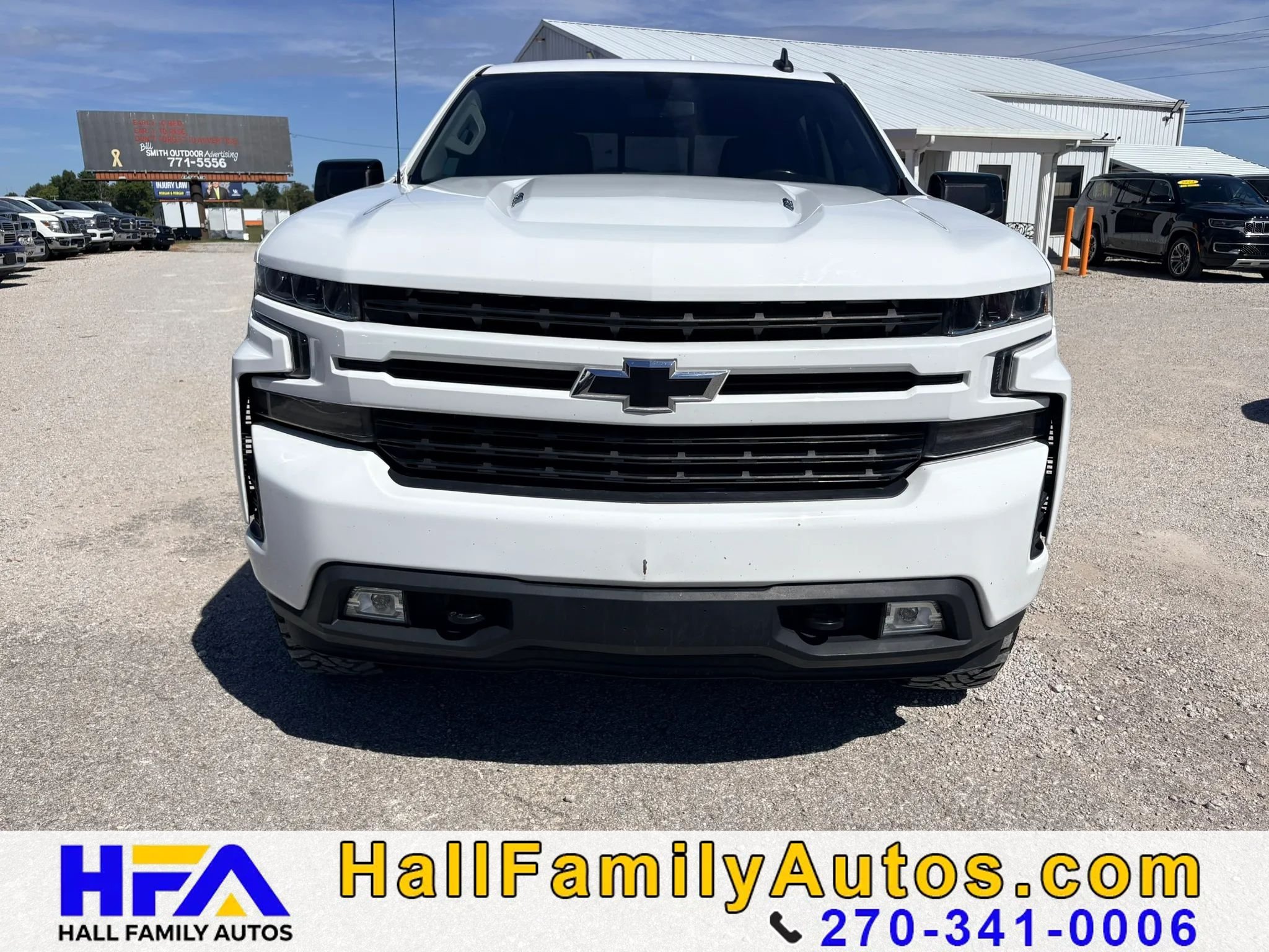 Used 2020 Chevrolet Silverado 1500 RST w/ Texas Edition AWD/4WD image 8