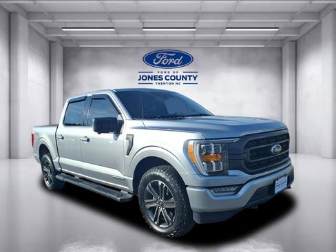 Used 2022 Ford F150 XLT w/ Equipment Group 302A High image 1