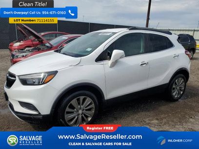 Used 2017 Buick Encore Preferred