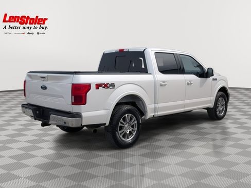 Used 2019 Ford F150 Lariat w/ Equipment Group 501A Mid image 5