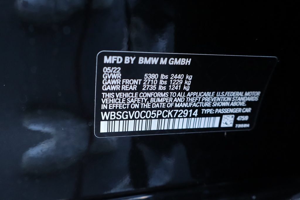 Used 2023 BMW M8 Gran Coupe xDrive Competition w/ M Carbon Exterior Package AWD/4WD image 39