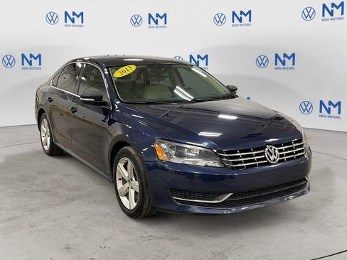 Used 2013 Volkswagen Passat TDI SE image 7