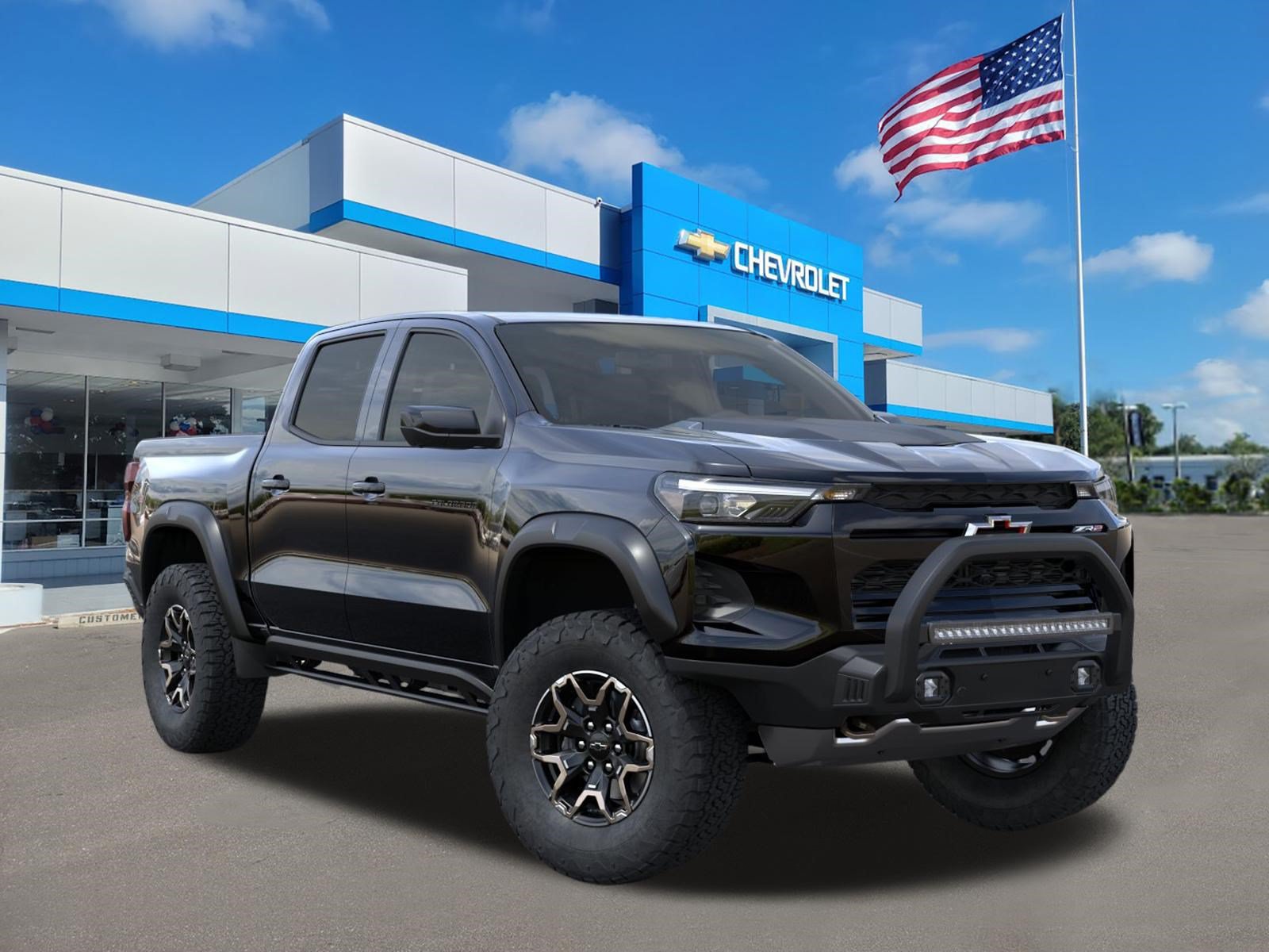New 2026 Chevrolet Colorado ZR2 w/ Off-Road Front Bumper Package AWD/4WD image 7