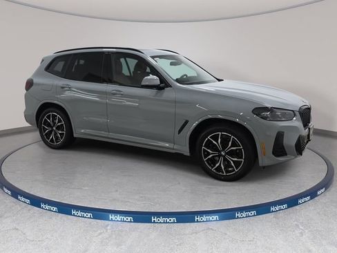 Certified 2023 BMW X3 xDrive30i w/ M Sport Package AWD/4WD image 3