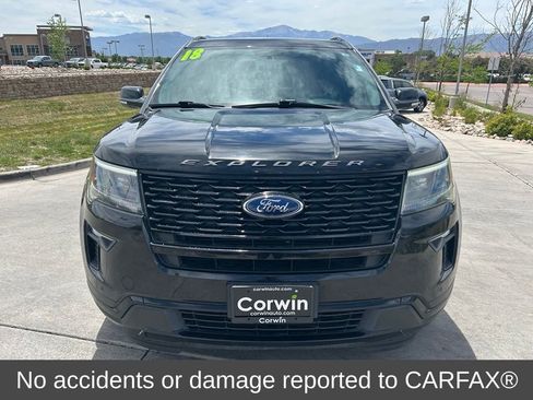 Used 2018 Ford Explorer Sport AWD/4WD image 2