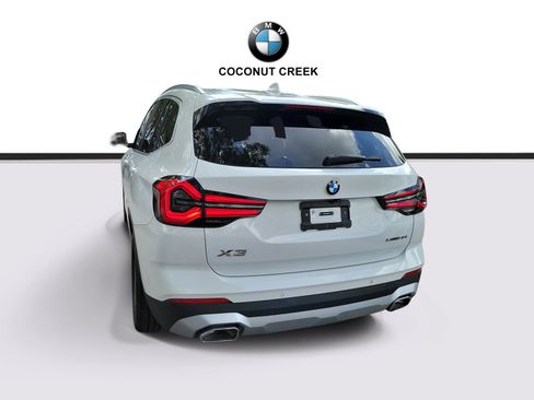 Used 2023 BMW X3 sDrive30i w/ Convenience Package w/ZPA RWD image 3