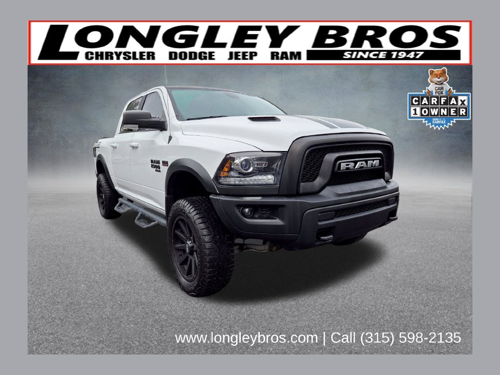 Used 2022 RAM 1500 Warlock AWD/4WD image 1