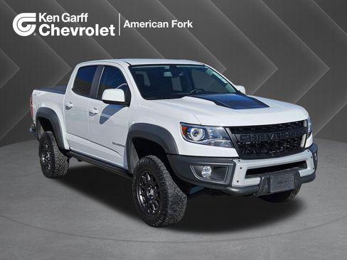 Used 2022 Chevrolet Colorado ZR2 w/ Colorado ZR2 Bison Edition AWD/4WD image 1