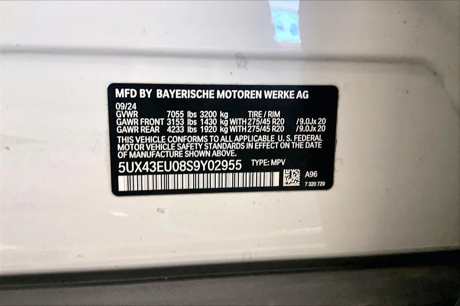 Used 2025 BMW X5 xDrive50e AWD/4WD image 31