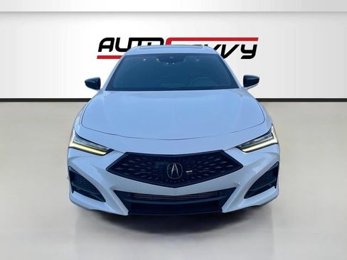 Used 2023 Acura TLX SH-AWD w/ A-SPEC Pkg image 2