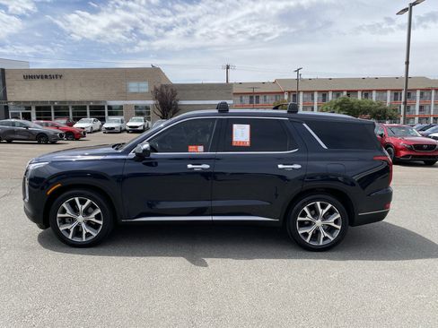 Used 2022 Hyundai Palisade SEL w/ 8P Bench Seat Package AWD/4WD image 53