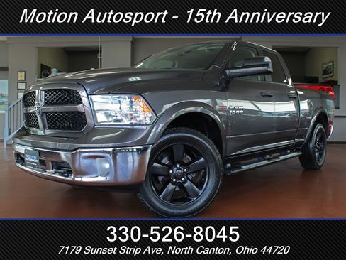 Used 2018 RAM 1500 Outdoorsman AWD/4WD image 1