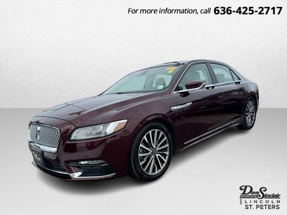 Used 2018 Lincoln Continental Select w/ Continental Climate Package