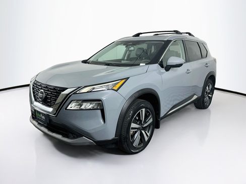 Used 2021 Nissan Rogue SL AWD/4WD image 3
