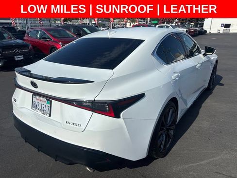 Used 2021 Lexus IS 350 F Sport w/ Accessory Package RWD image 5