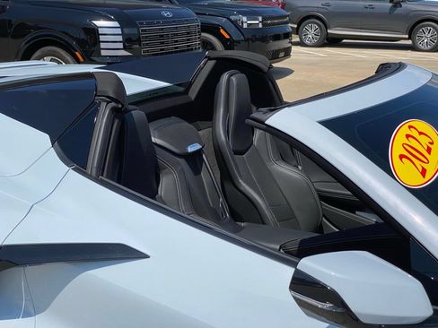 Used 2023 Chevrolet Corvette Stingray Convertible w/ Battery Protection Package RWD image 30
