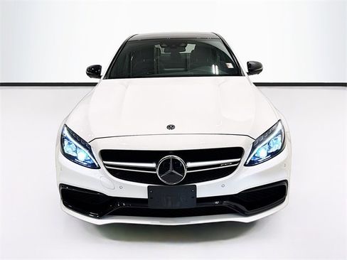 Used 2018 Mercedes-Benz C 63 AMG S image 2