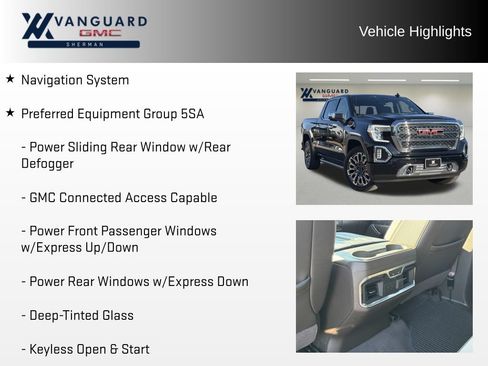 Used 2021 GMC Sierra 1500 Denali w/ Denali Ultimate Package AWD/4WD image 5