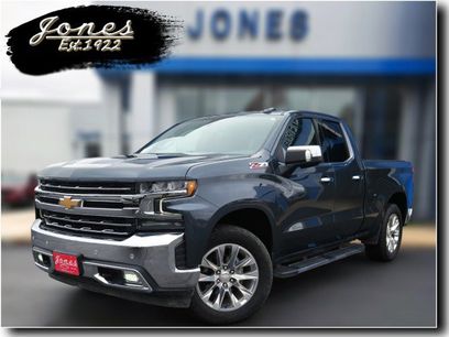 Used 2019 Chevrolet Silverado 1500 LTZ