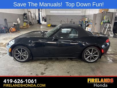 Used 2022 MAZDA MX-5 Miata Grand Touring w/ Weather Package