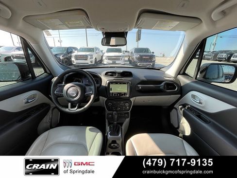 Used 2022 Jeep Renegade Limited AWD/4WD image 27